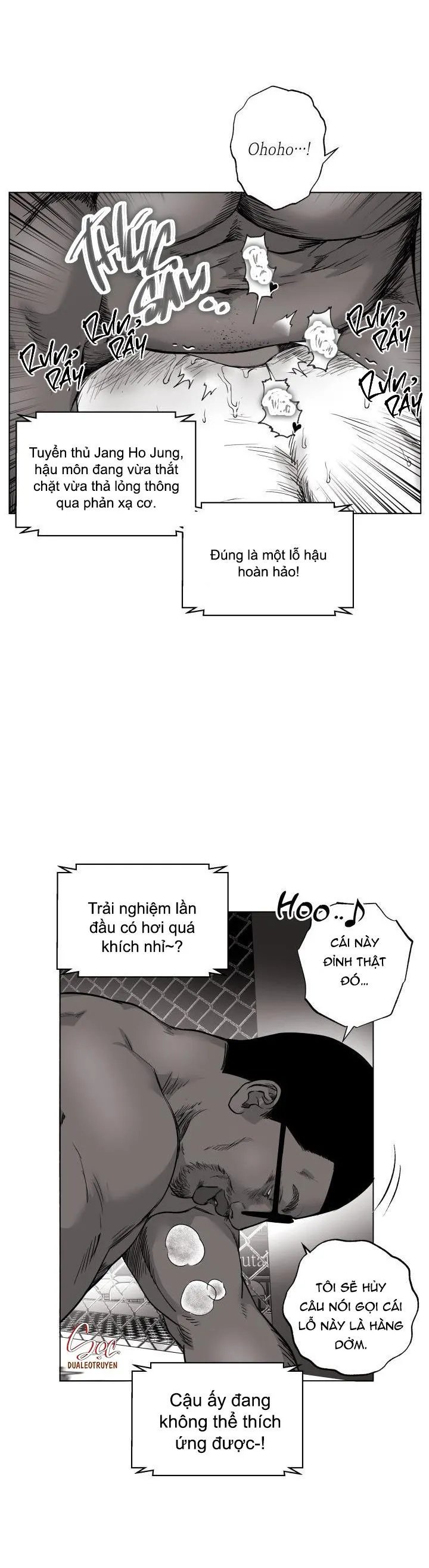 NHÀ VÔ ĐỊCH NGOAN CƯỜNG Chapter 4 Trang 28