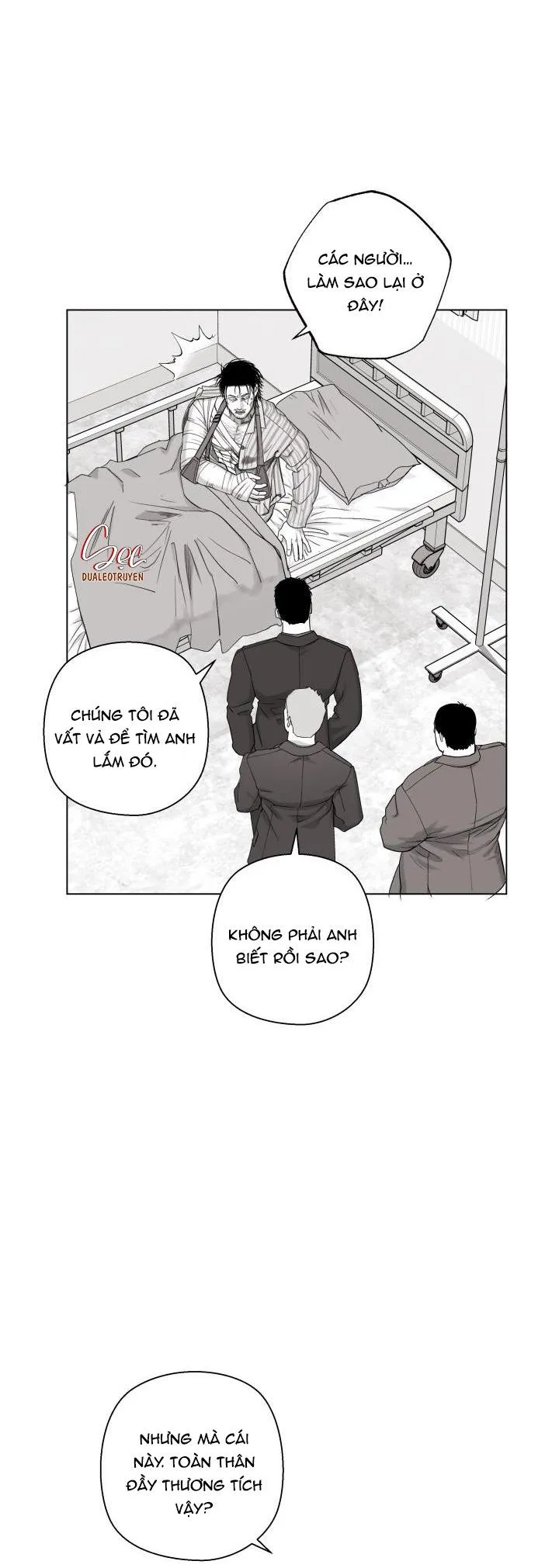 NHÀ VÔ ĐỊCH NGOAN CƯỜNG Chapter 6 Trang 6