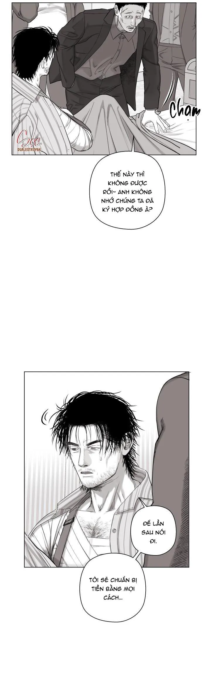 NHÀ VÔ ĐỊCH NGOAN CƯỜNG Chapter 6 Trang 7