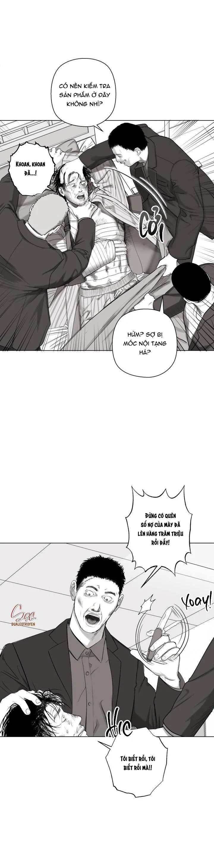 NHÀ VÔ ĐỊCH NGOAN CƯỜNG Chapter 6 Trang 10