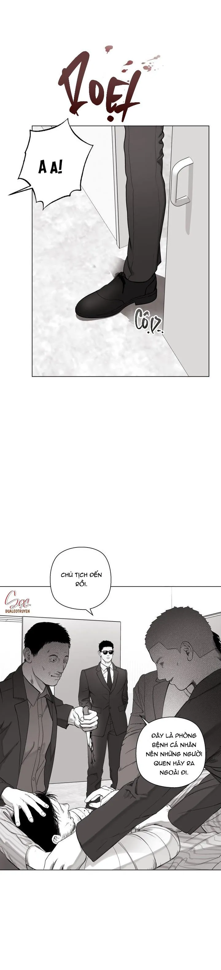 NHÀ VÔ ĐỊCH NGOAN CƯỜNG Chapter 6 Trang 11