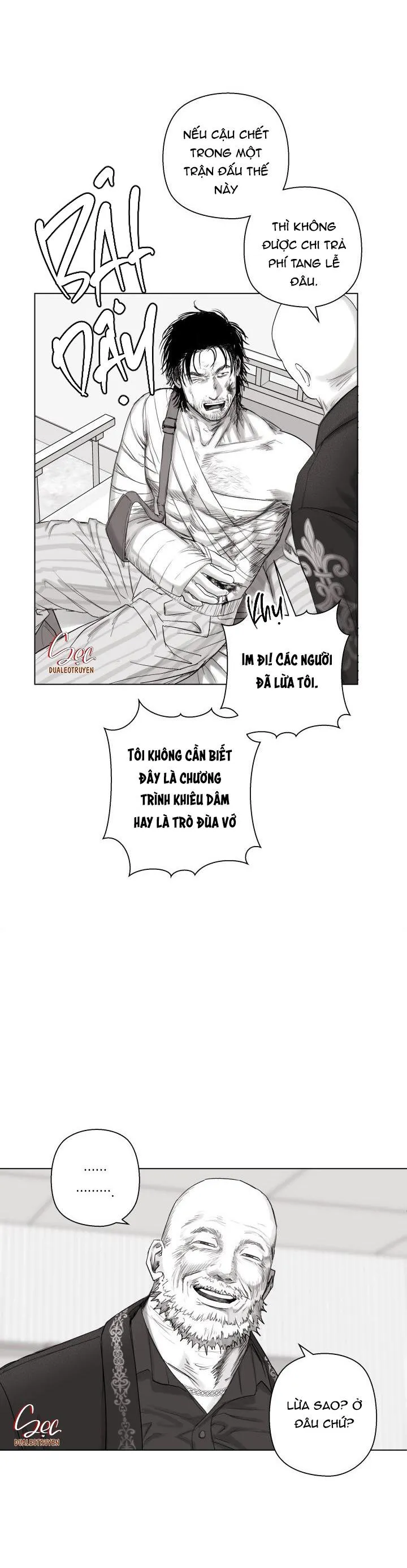 NHÀ VÔ ĐỊCH NGOAN CƯỜNG Chapter 6 Trang 19