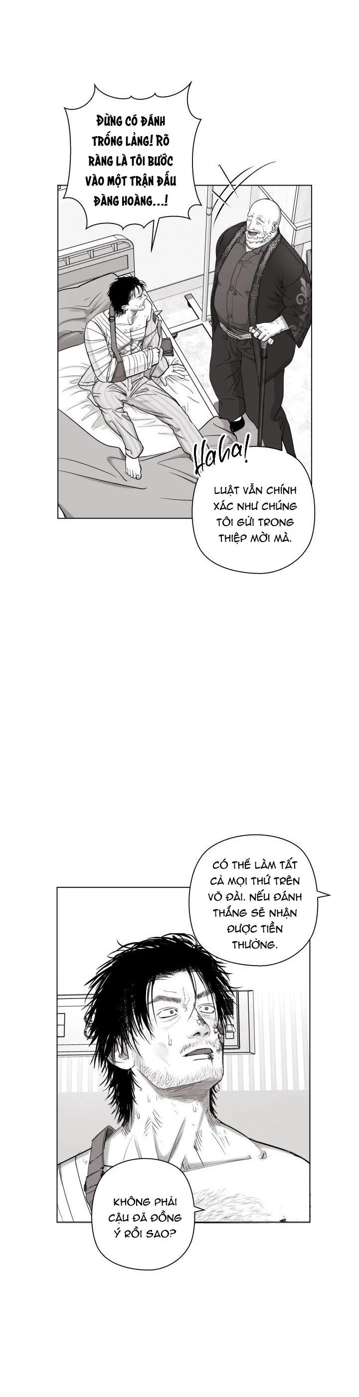 NHÀ VÔ ĐỊCH NGOAN CƯỜNG Chapter 6 Trang 20