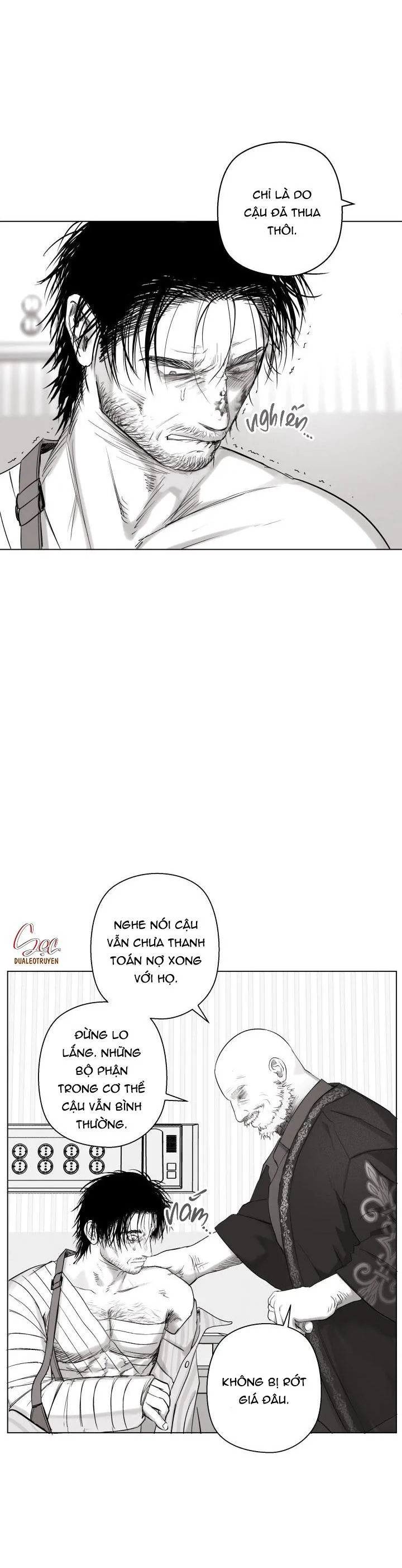 NHÀ VÔ ĐỊCH NGOAN CƯỜNG Chapter 6 Trang 21