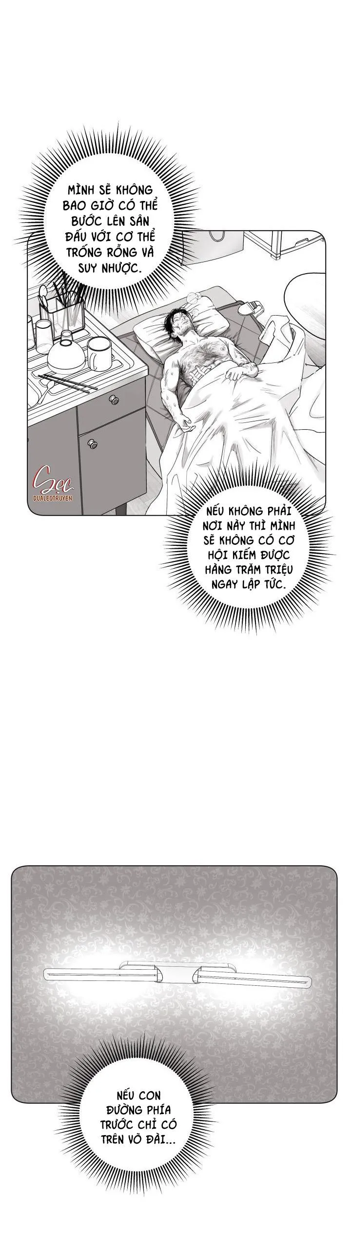 NHÀ VÔ ĐỊCH NGOAN CƯỜNG Chapter 6 Trang 24