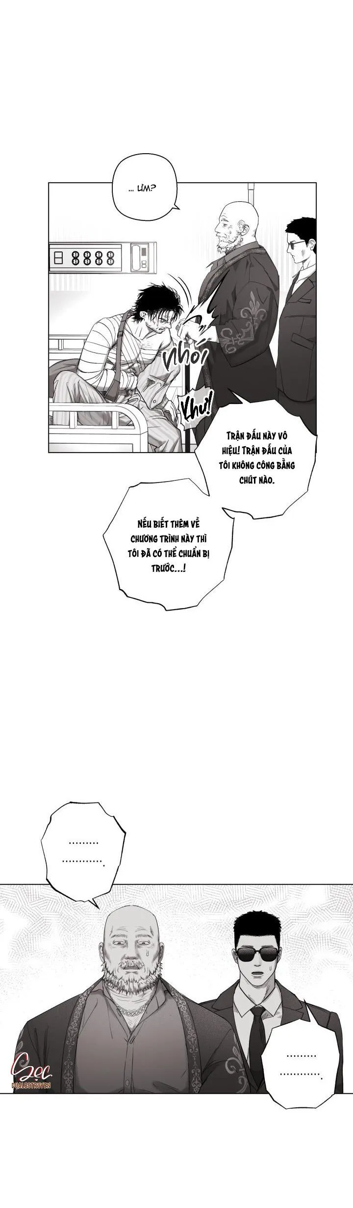 NHÀ VÔ ĐỊCH NGOAN CƯỜNG Chapter 6 Trang 27