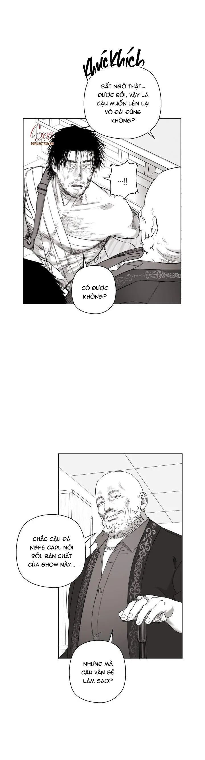 NHÀ VÔ ĐỊCH NGOAN CƯỜNG Chapter 6 Trang 29