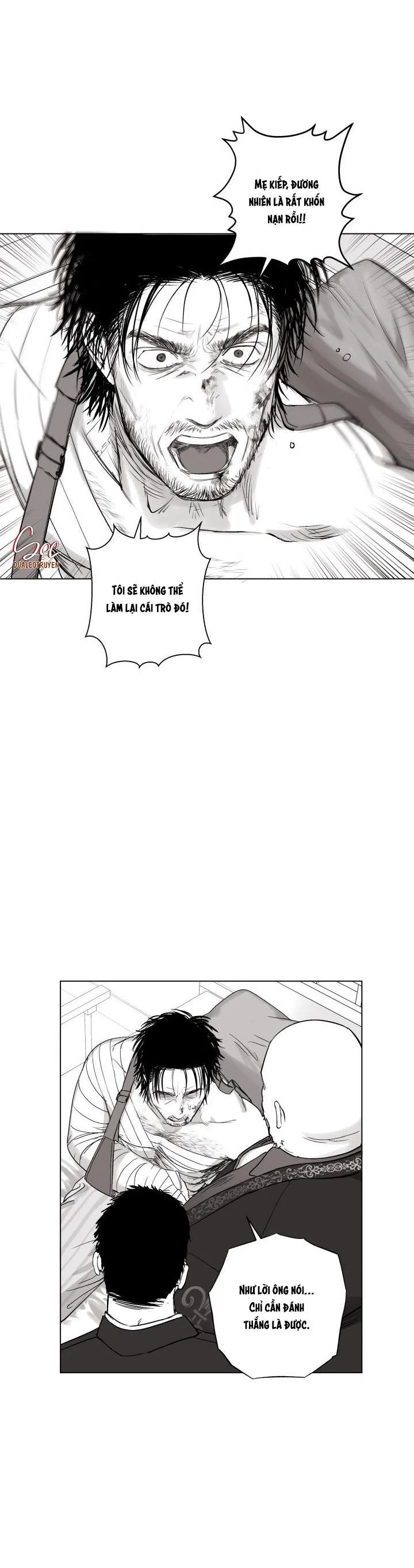 NHÀ VÔ ĐỊCH NGOAN CƯỜNG Chapter 6 Trang 30