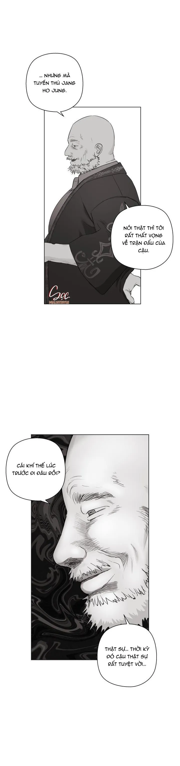 NHÀ VÔ ĐỊCH NGOAN CƯỜNG Chapter 6 Trang 32