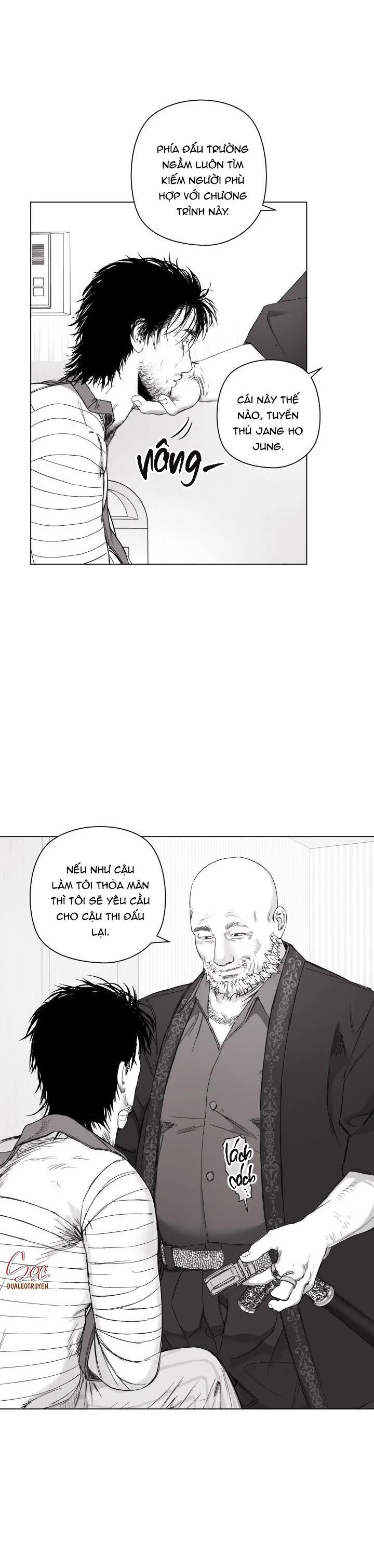 NHÀ VÔ ĐỊCH NGOAN CƯỜNG Chapter 6 Trang 34