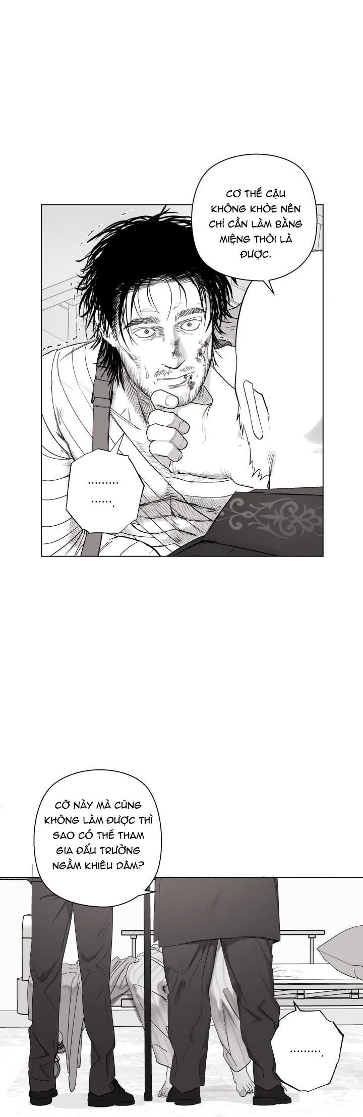 NHÀ VÔ ĐỊCH NGOAN CƯỜNG Chapter 6 Trang 35