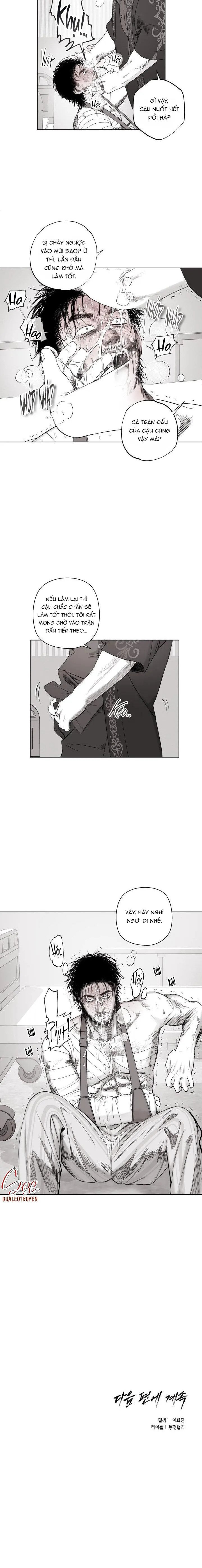 NHÀ VÔ ĐỊCH NGOAN CƯỜNG Chapter 7 Trang 19