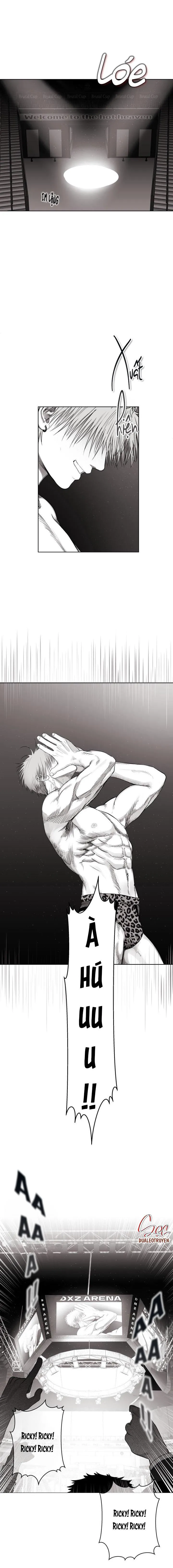 NHÀ VÔ ĐỊCH NGOAN CƯỜNG Chapter 8 Trang 7