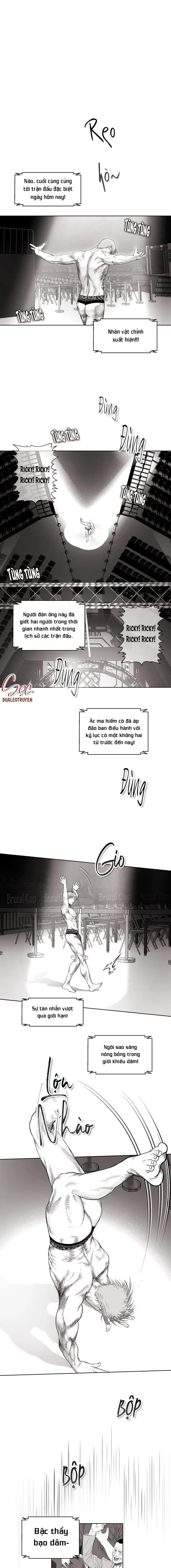 NHÀ VÔ ĐỊCH NGOAN CƯỜNG Chapter 8 Trang 8