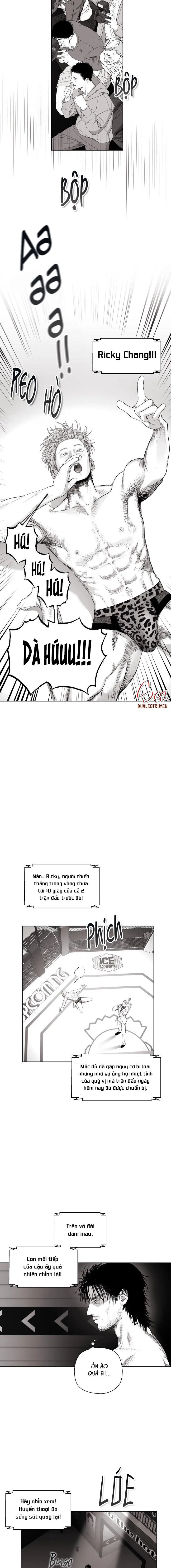 NHÀ VÔ ĐỊCH NGOAN CƯỜNG Chapter 8 Trang 9