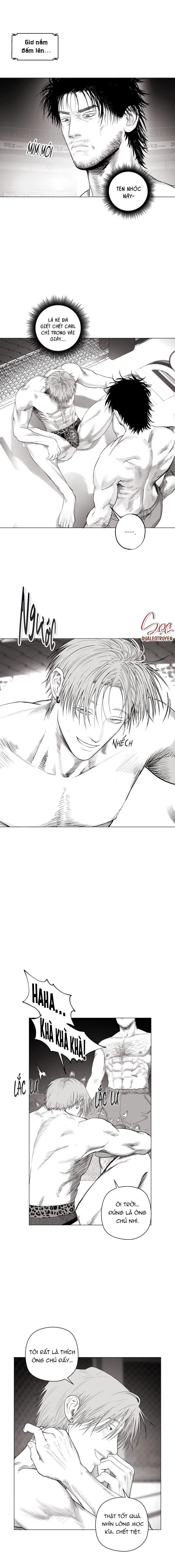 NHÀ VÔ ĐỊCH NGOAN CƯỜNG Chapter 8 Trang 11