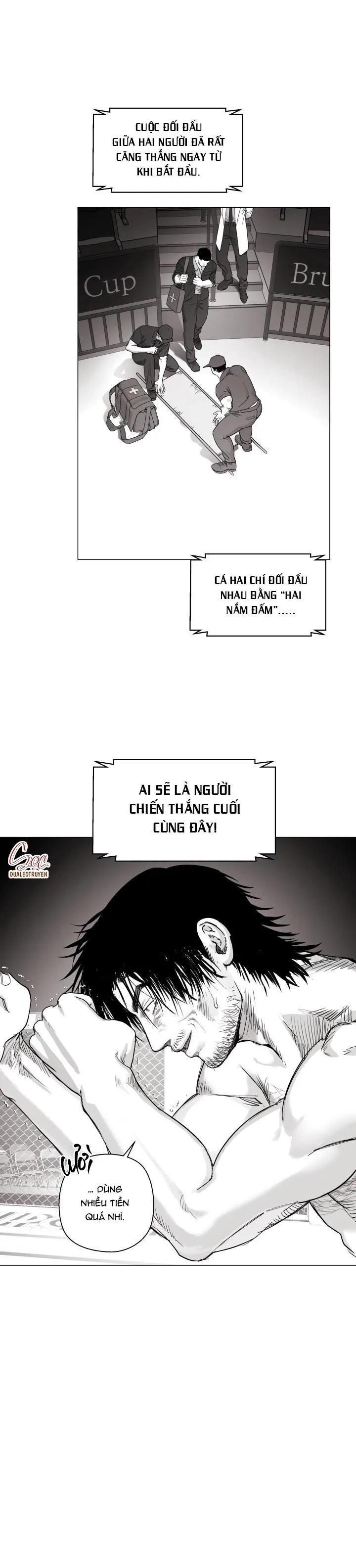 NHÀ VÔ ĐỊCH NGOAN CƯỜNG Chapter 9 Trang 4