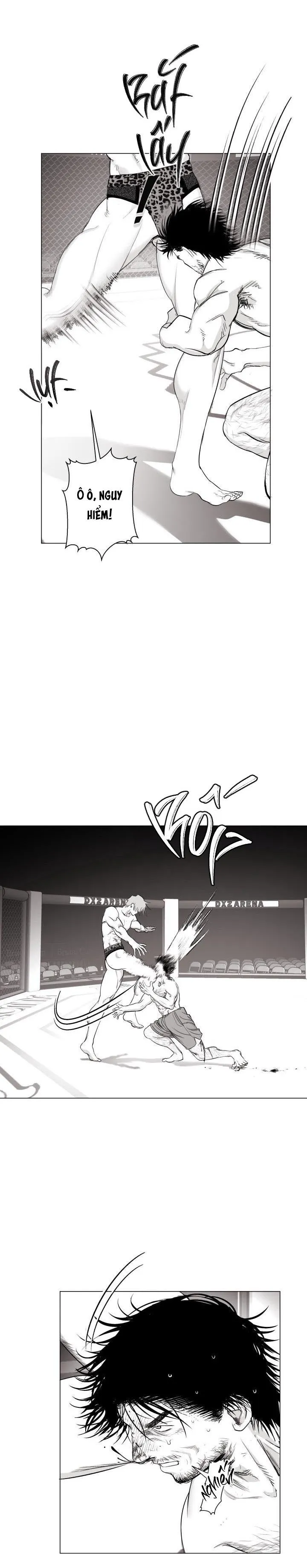 NHÀ VÔ ĐỊCH NGOAN CƯỜNG Chapter 9 Trang 8