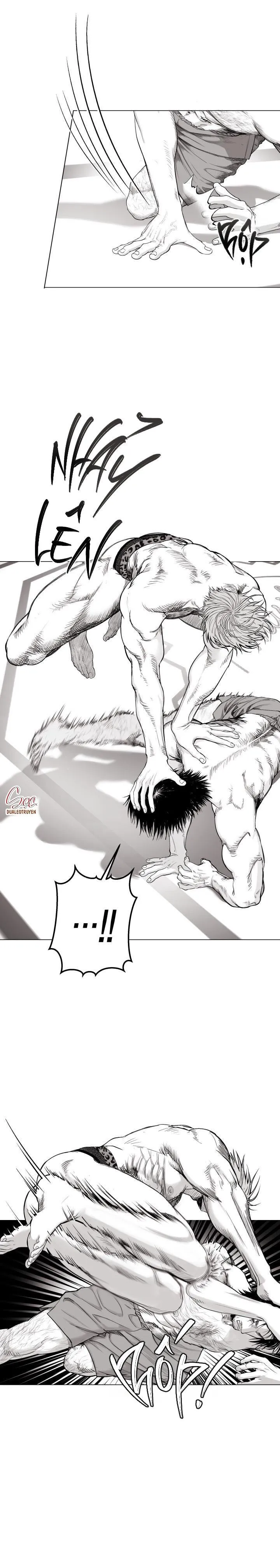 NHÀ VÔ ĐỊCH NGOAN CƯỜNG Chapter 9 Trang 9