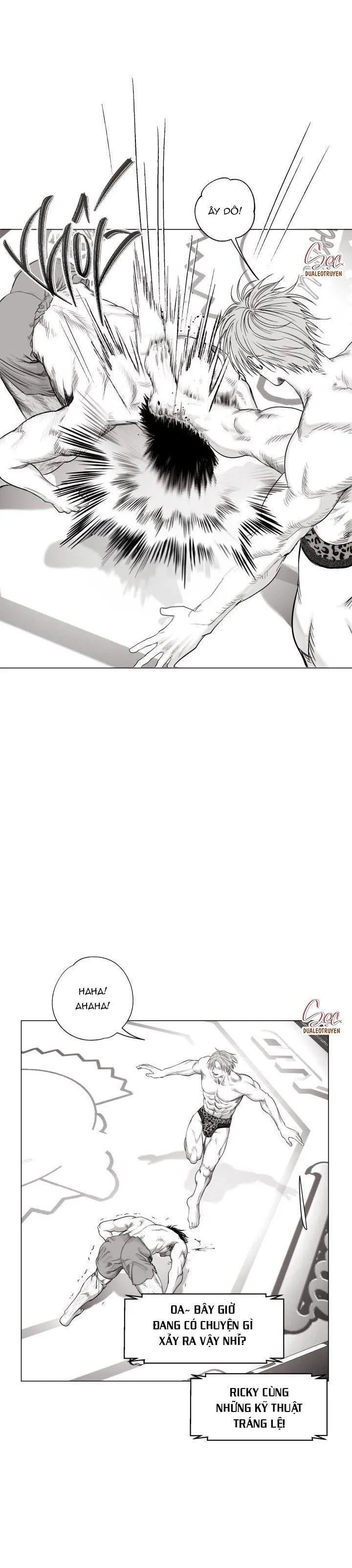 NHÀ VÔ ĐỊCH NGOAN CƯỜNG Chapter 9 Trang 13