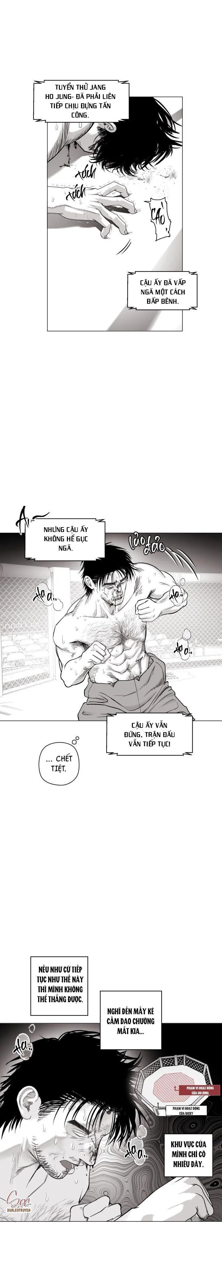 NHÀ VÔ ĐỊCH NGOAN CƯỜNG Chapter 9 Trang 14