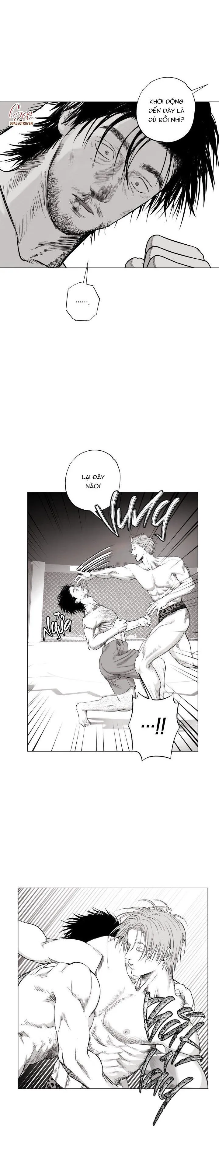 NHÀ VÔ ĐỊCH NGOAN CƯỜNG Chapter 9 Trang 16