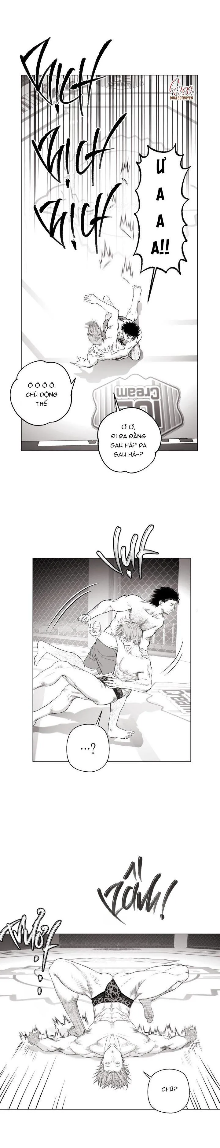 NHÀ VÔ ĐỊCH NGOAN CƯỜNG Chapter 9 Trang 17