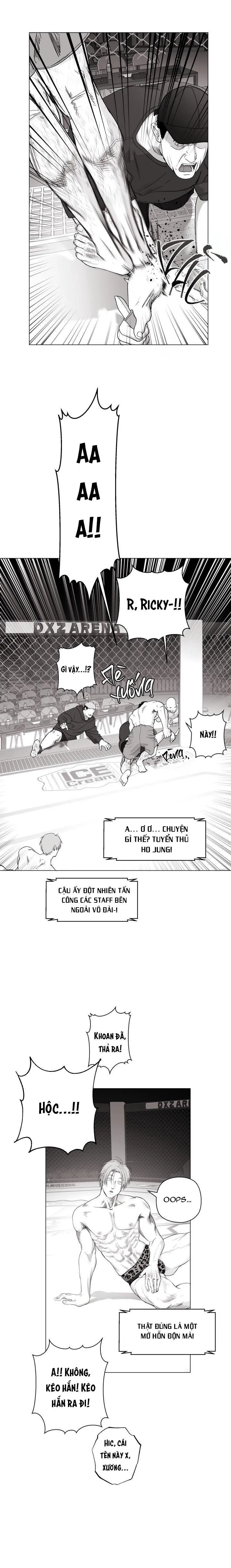 NHÀ VÔ ĐỊCH NGOAN CƯỜNG Chapter 9 Trang 19