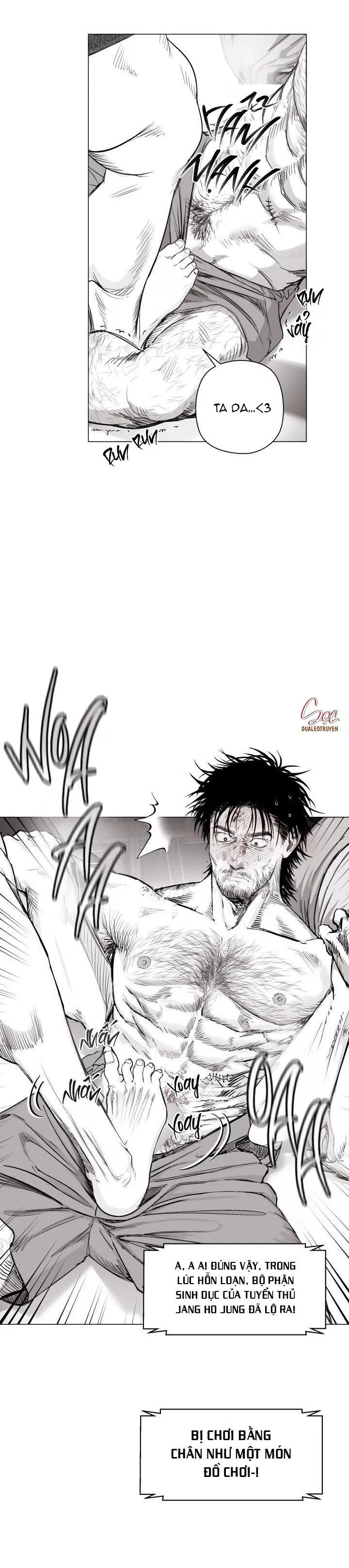 NHÀ VÔ ĐỊCH NGOAN CƯỜNG Chapter 9 Trang 23