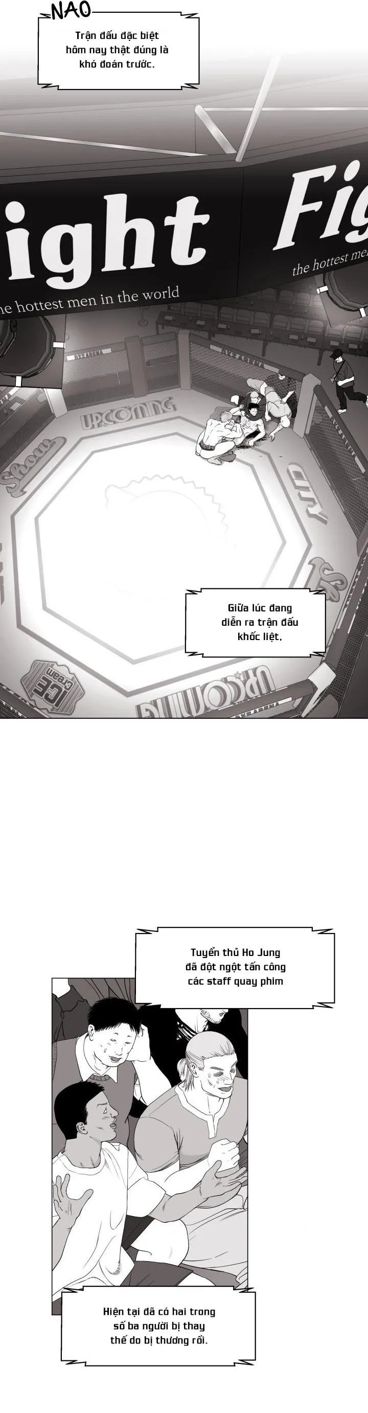 NHÀ VÔ ĐỊCH NGOAN CƯỜNG Chapter 10 Trang 3