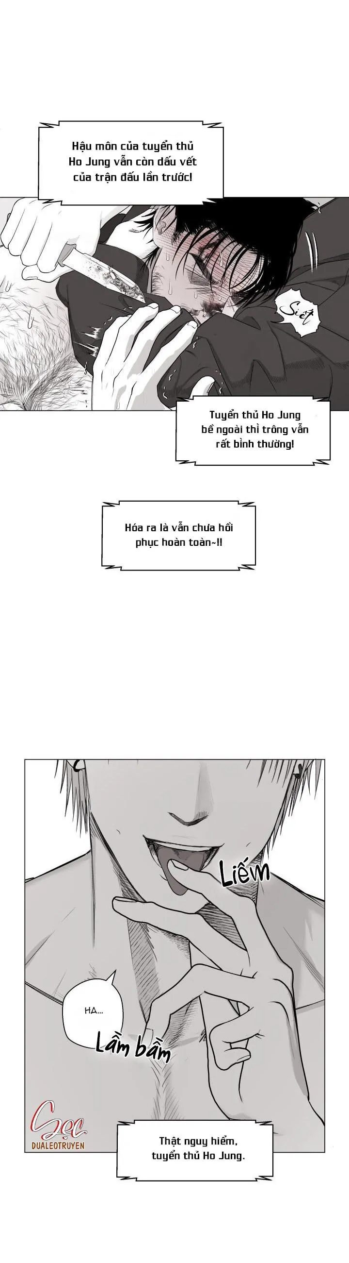 NHÀ VÔ ĐỊCH NGOAN CƯỜNG Chapter 10 Trang 6