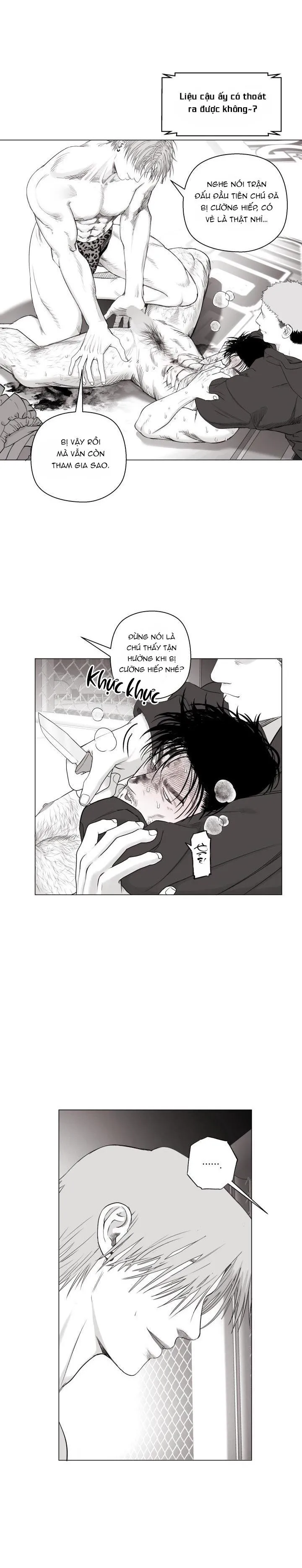 NHÀ VÔ ĐỊCH NGOAN CƯỜNG Chapter 10 Trang 8