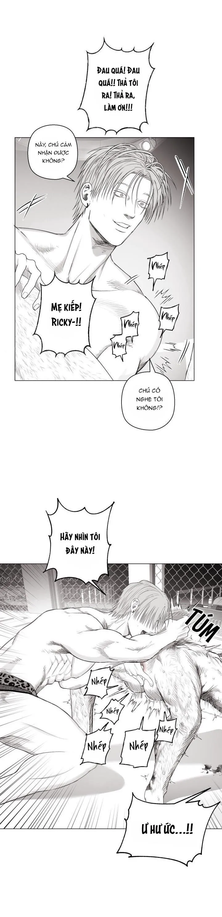 NHÀ VÔ ĐỊCH NGOAN CƯỜNG Chapter 10 Trang 12