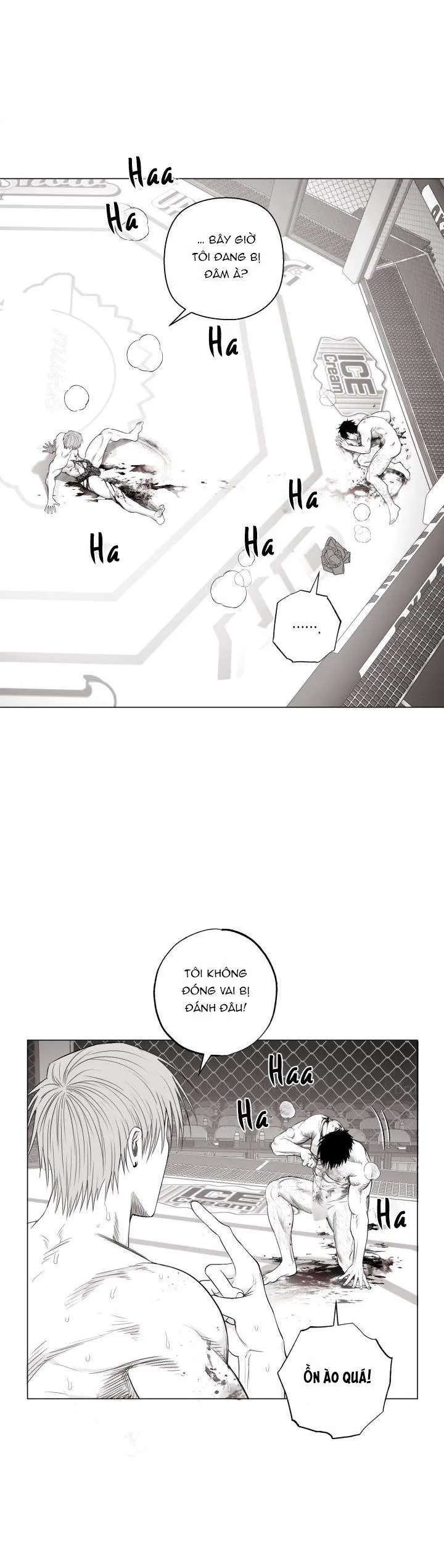 NHÀ VÔ ĐỊCH NGOAN CƯỜNG Chapter 10 Trang 18