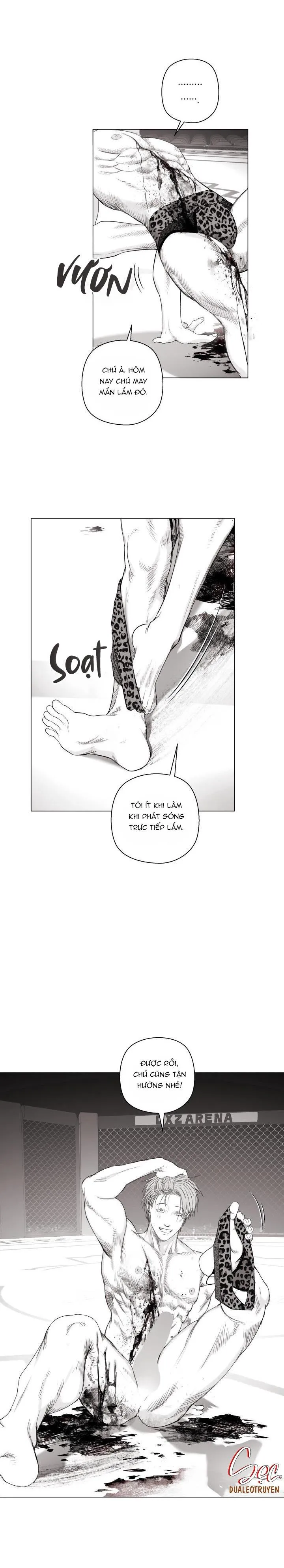 NHÀ VÔ ĐỊCH NGOAN CƯỜNG Chapter 10 Trang 20