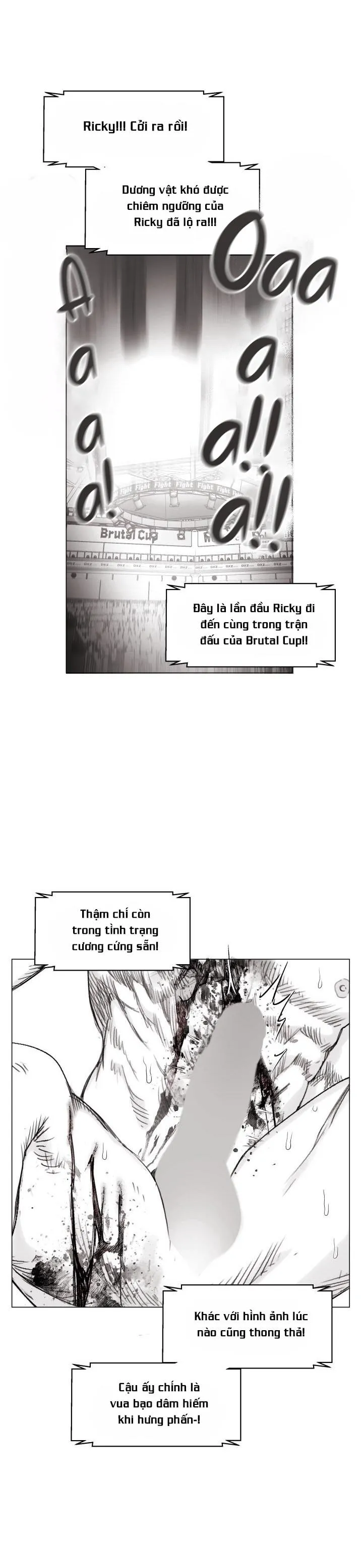 NHÀ VÔ ĐỊCH NGOAN CƯỜNG Chapter 10 Trang 21