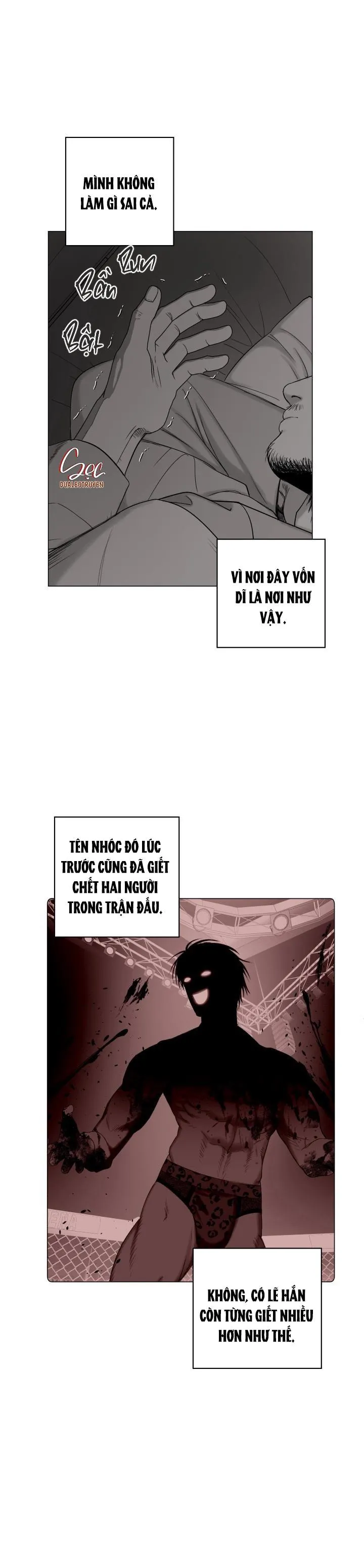 NHÀ VÔ ĐỊCH NGOAN CƯỜNG Chapter 12 Trang 6