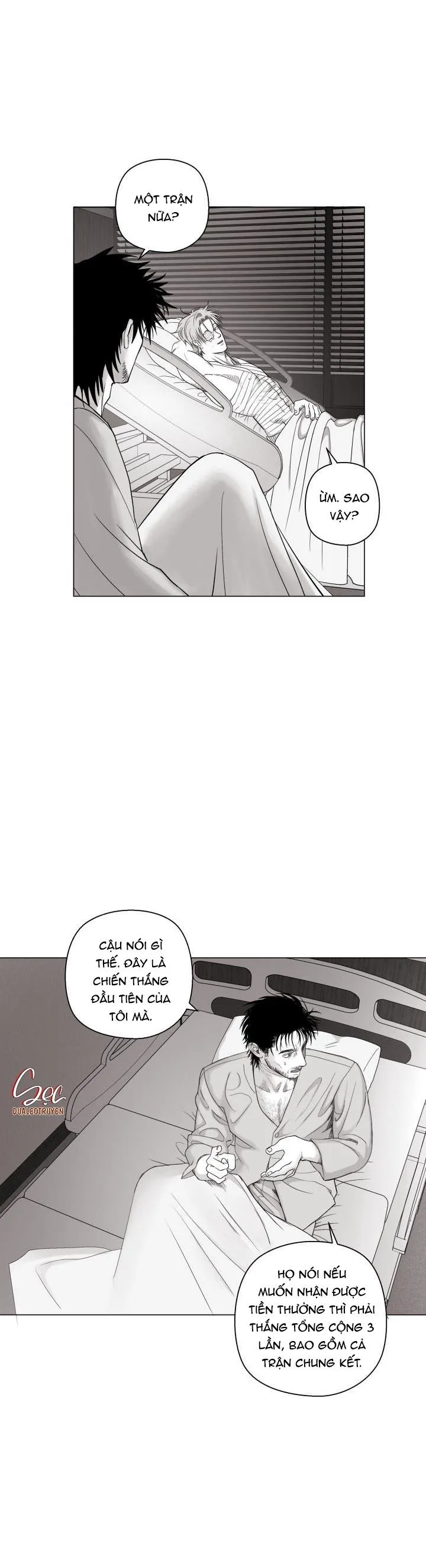 NHÀ VÔ ĐỊCH NGOAN CƯỜNG Chapter 12 Trang 16