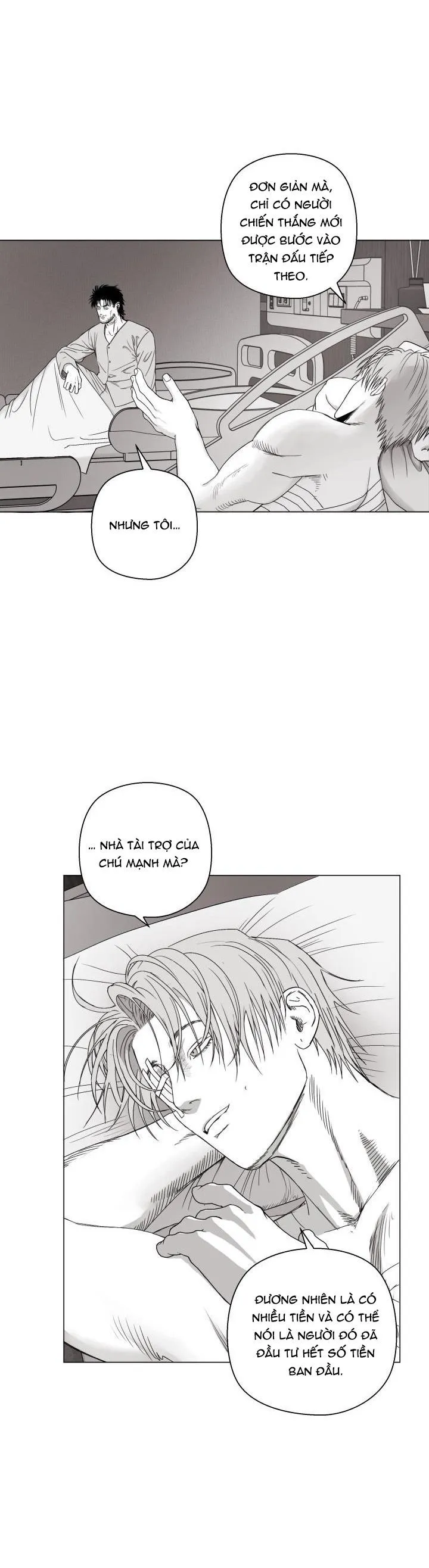 NHÀ VÔ ĐỊCH NGOAN CƯỜNG Chapter 12 Trang 18