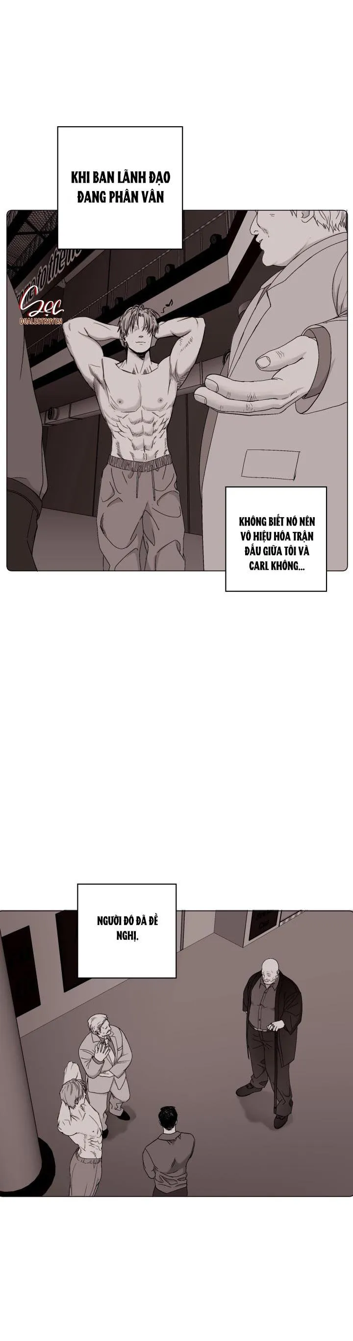 NHÀ VÔ ĐỊCH NGOAN CƯỜNG Chapter 12 Trang 19