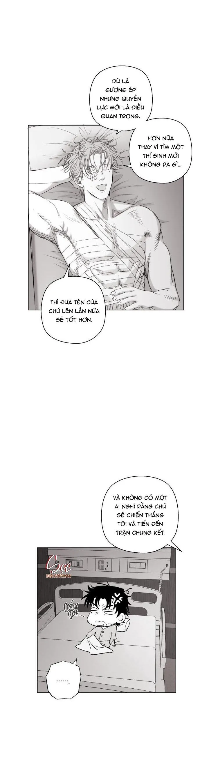 NHÀ VÔ ĐỊCH NGOAN CƯỜNG Chapter 12 Trang 21