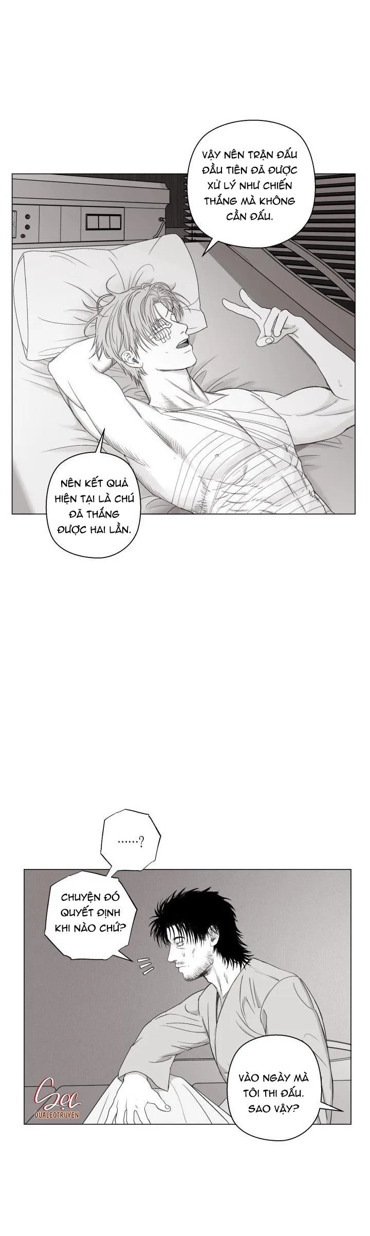 NHÀ VÔ ĐỊCH NGOAN CƯỜNG Chapter 12 Trang 22