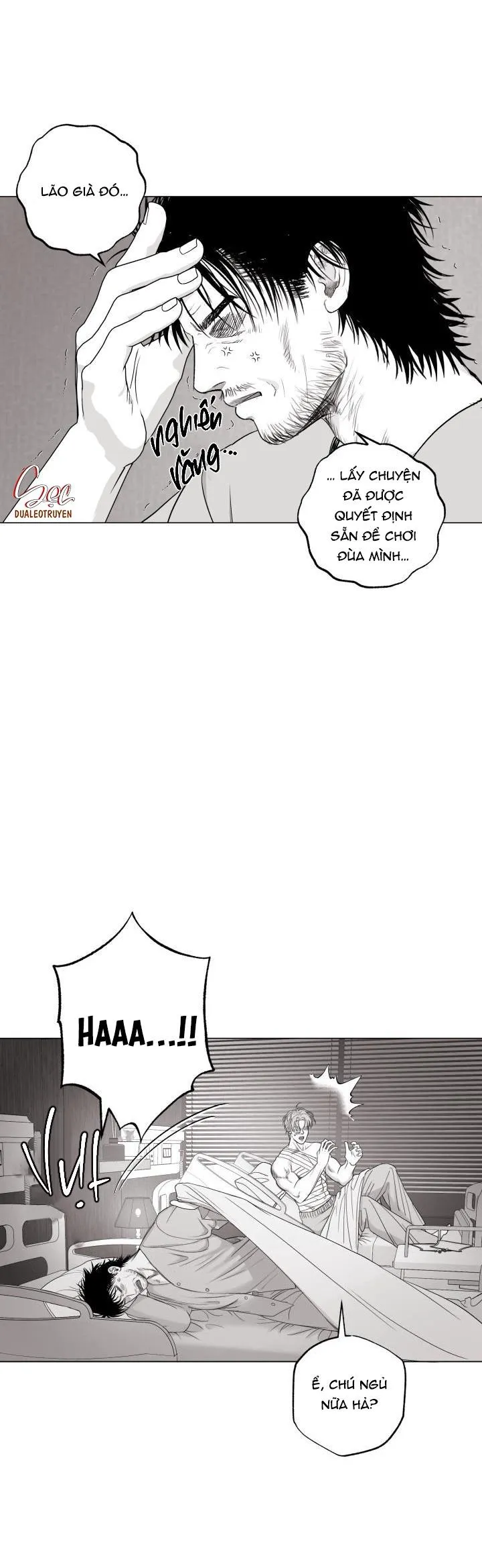 NHÀ VÔ ĐỊCH NGOAN CƯỜNG Chapter 12 Trang 23