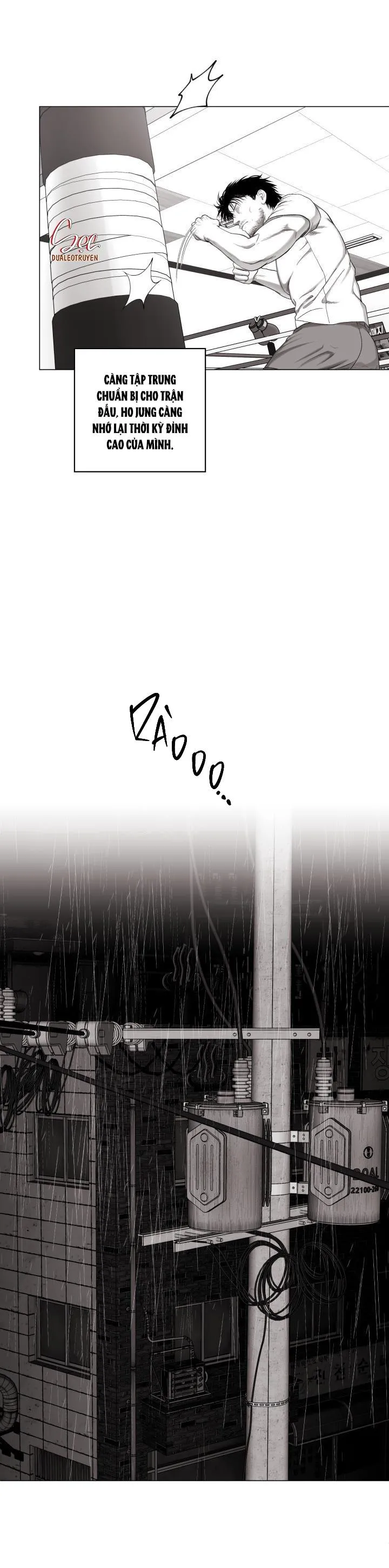 NHÀ VÔ ĐỊCH NGOAN CƯỜNG Chapter 12 Trang 27