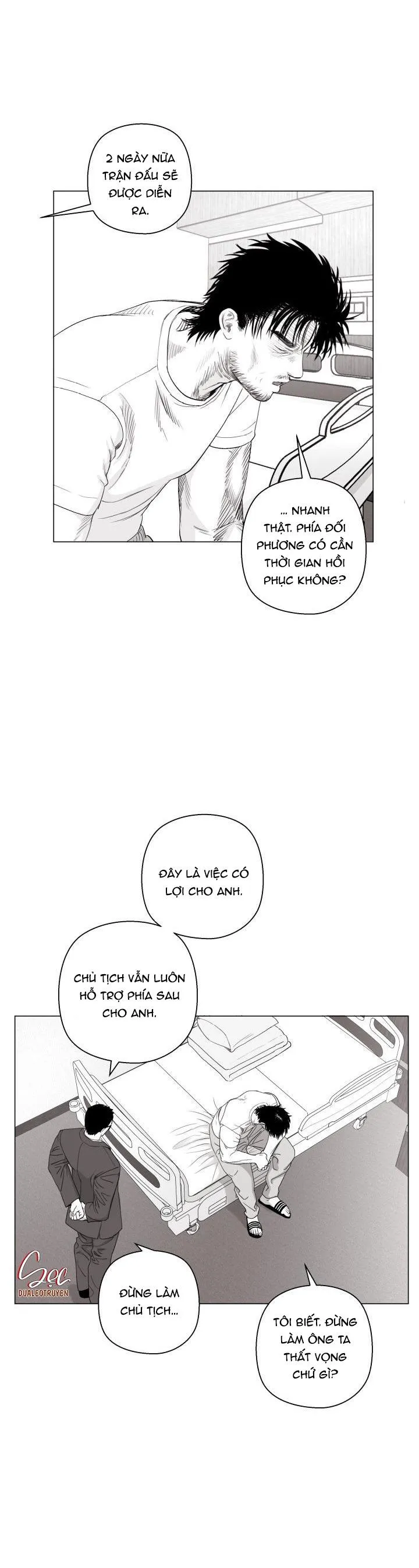 NHÀ VÔ ĐỊCH NGOAN CƯỜNG Chapter 12 Trang 30