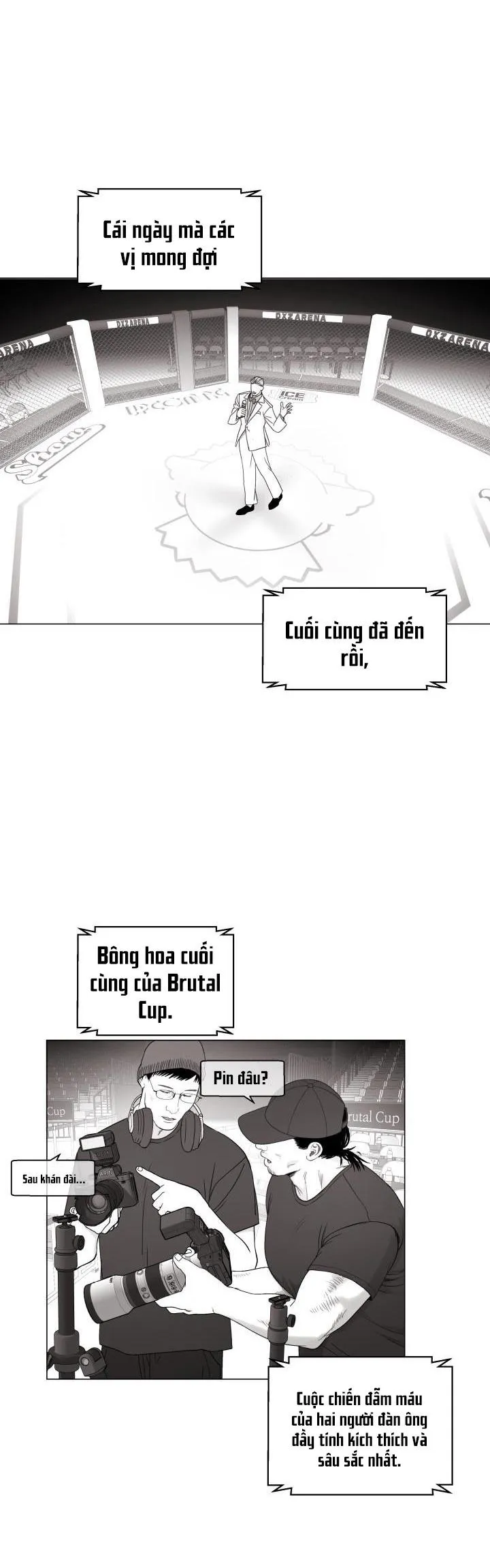NHÀ VÔ ĐỊCH NGOAN CƯỜNG Chapter 12 Trang 34