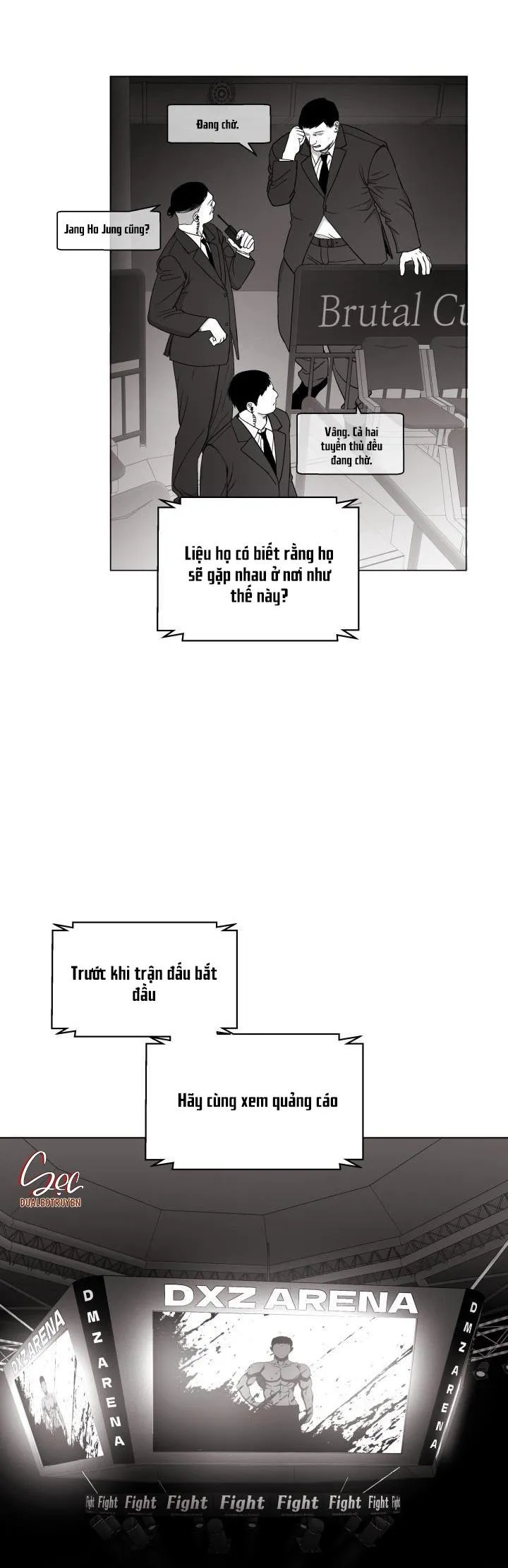 NHÀ VÔ ĐỊCH NGOAN CƯỜNG Chapter 12 Trang 35