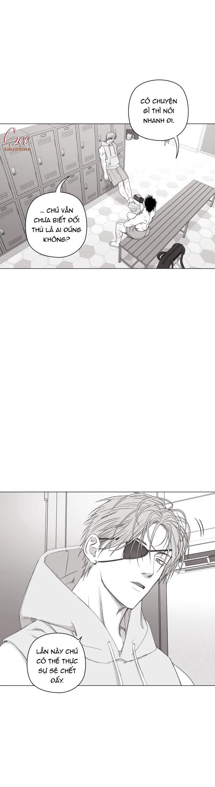 NHÀ VÔ ĐỊCH NGOAN CƯỜNG Chapter 12 Trang 39