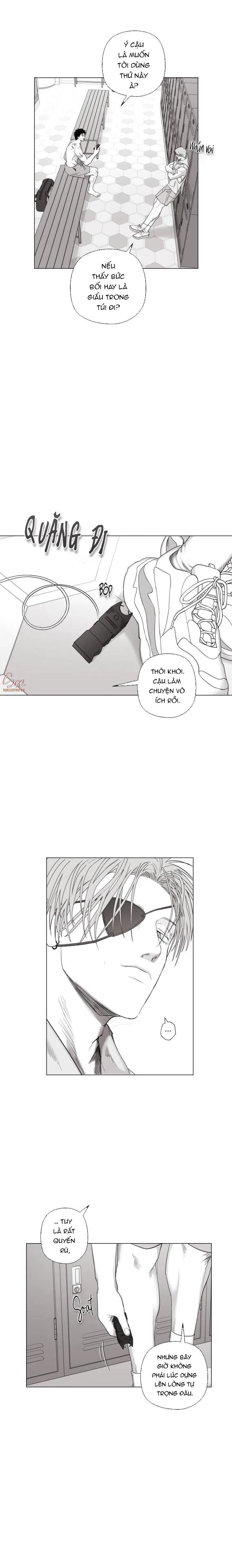 NHÀ VÔ ĐỊCH NGOAN CƯỜNG Chapter 13 Trang 3