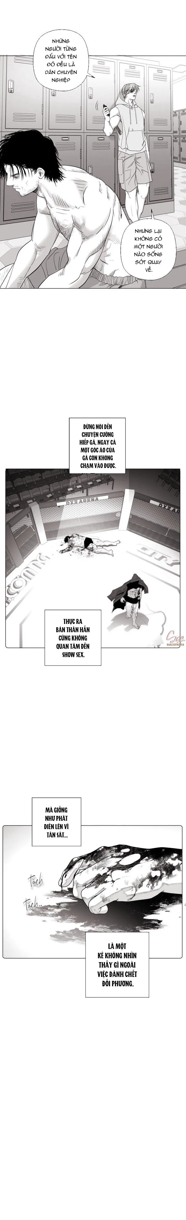 NHÀ VÔ ĐỊCH NGOAN CƯỜNG Chapter 13 Trang 4